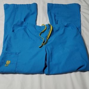 Wonderwink scrub pants size Large